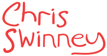 Chris Swinney logo